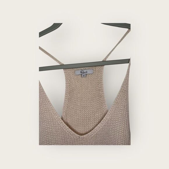 Rails Women’s Light Pink Knit Tank Size Medium - Picture 3 of 4